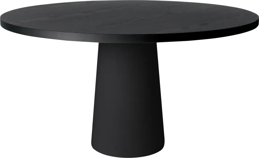 Container Table round black
